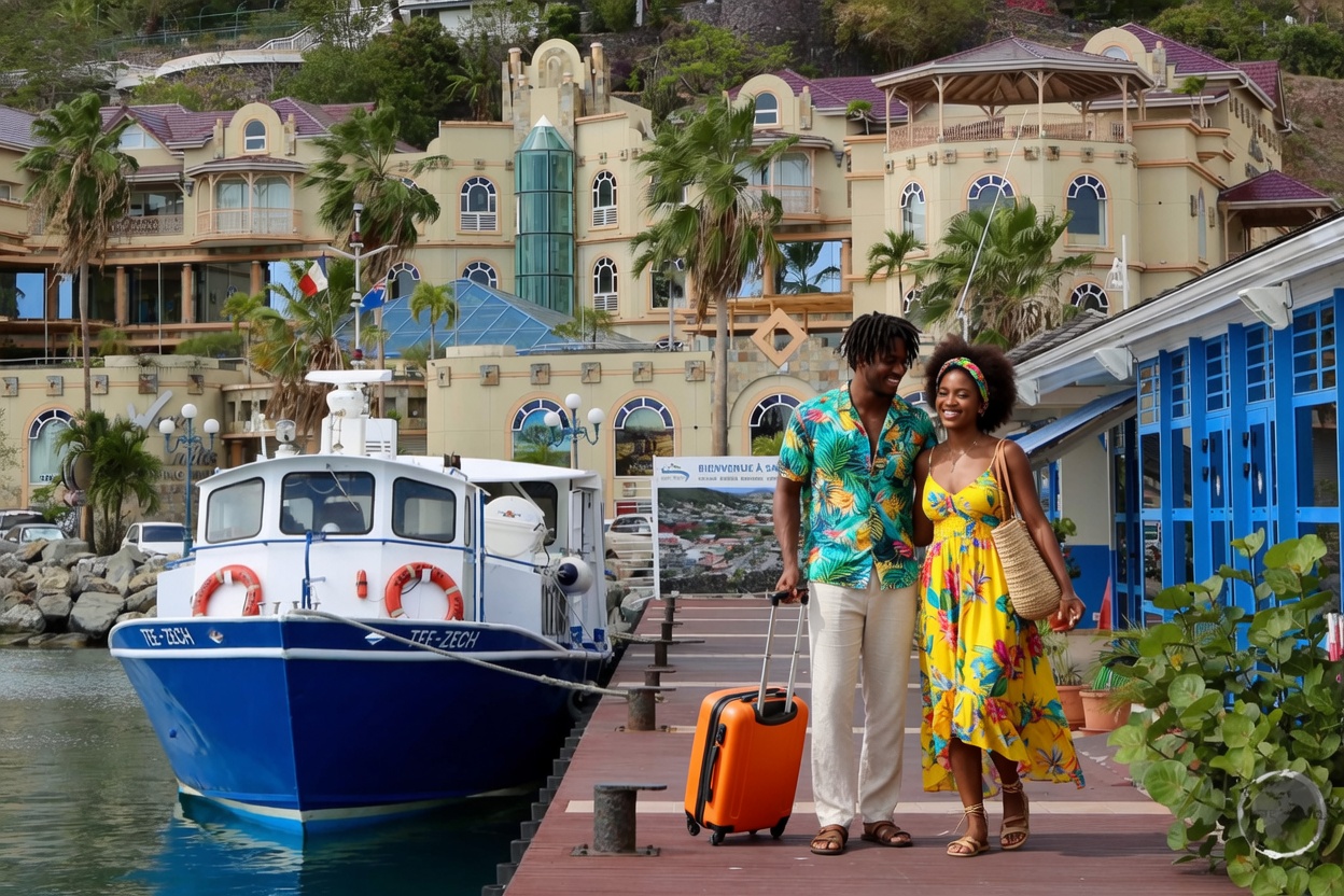 Marigot Ferry to Anguilla